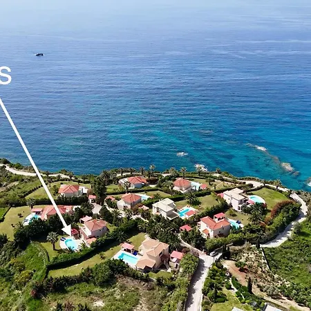 Eros Kefalonia 빌라 *