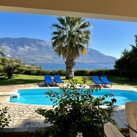 Eros Kefalonia ヴィラ