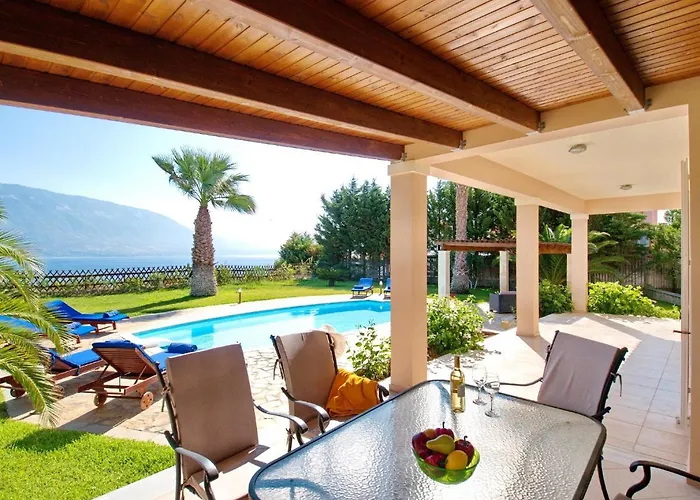 Eros Kefalonia Villa *